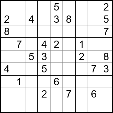 Sudoku #1347 and #1348 (Medium) - Free Printable Puzzles