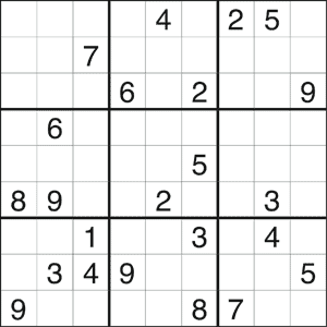 Free Printable Hard Sudoku with the Answer #13553