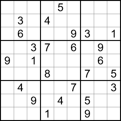 Sudoku #1349 and #1350 (Easy) - Free Printable Puzzles