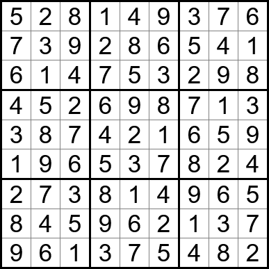 Solutions for Sudoku #1693 and #1694 (Hard) - Free Printable Puzzles