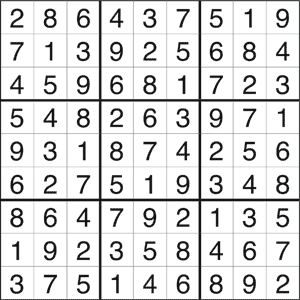 Sudoku #985 and #986 (Hard) - Free Printable Puzzles