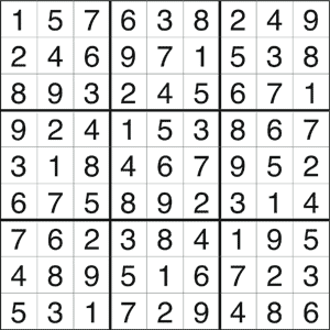 Sudoku #985 and #986 (Hard) - Free Printable Puzzles