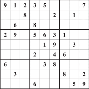sudoku 047 and 048 medium free printable puzzles