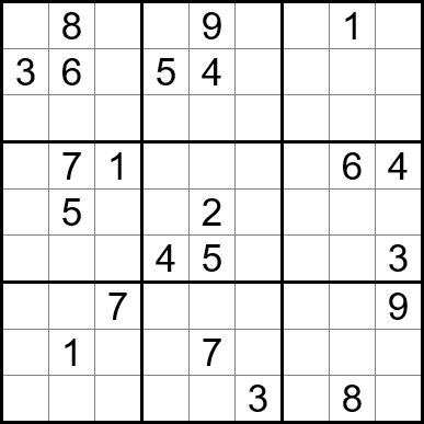 Sudoku #1033 and #1034 (Hard) - Free Printable Puzzles