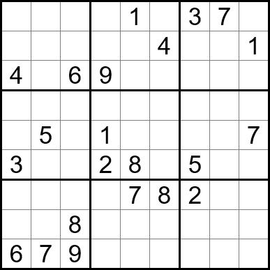 Sudoku #1033 and #1034 (Medium) - Free Printable Puzzles