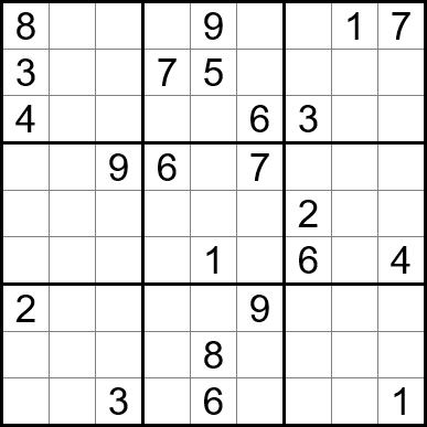 Sudoku #1051 and #1052 (Medium) - Free Printable Puzzles