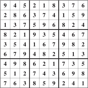 Solutions for Sudoku #105 and #106 (Medium) - Free Printable Puzzles