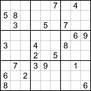 Sudoku #1297 and #1298 (Easy) - Free Printable Puzzles