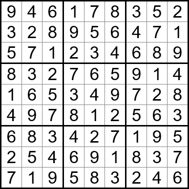 Sudoku 1,247 easy, Life and style