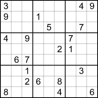 Sudoku #1347 and #1348 (Medium) - Free Printable Puzzles