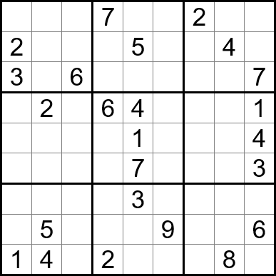 Sudoku #1347 and #1348 (Medium) - Free Printable Puzzles