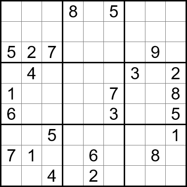 Sudoku #1349 and #1350 (Easy) - Free Printable Puzzles