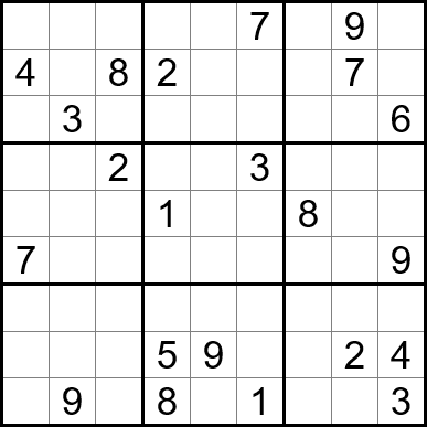 20 Free Printable Sudoku Puzzles for All Levels