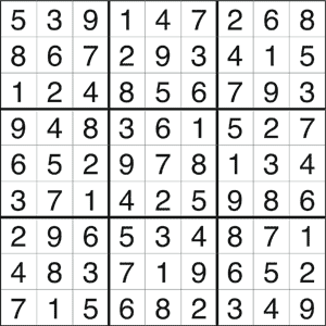 247 Sudoku