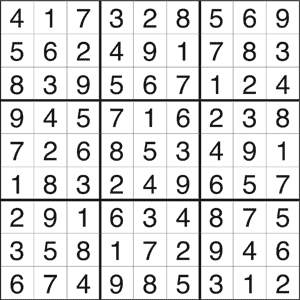 Sudoku 6,257 medium, Life and style