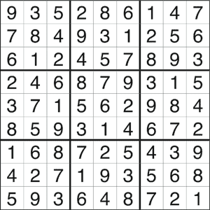 Sudoku Medium - Web Sudoku 24/7