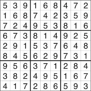 Live Sudoku - Medium Sudoku #932567