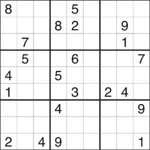 Live Sudoku - Medium Sudoku #932567