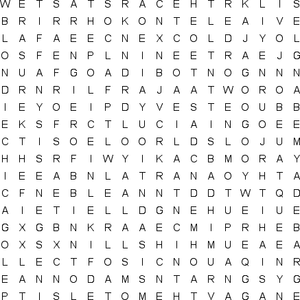 80's Radio Hitmakers word search puzzle