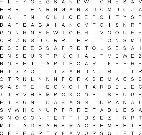 baby word search free printable