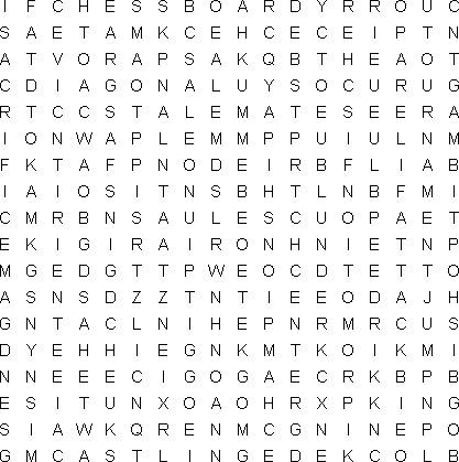 AU SCRIP - CHESS Crossword - WordMint