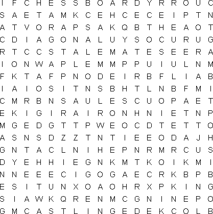 word search puzzle