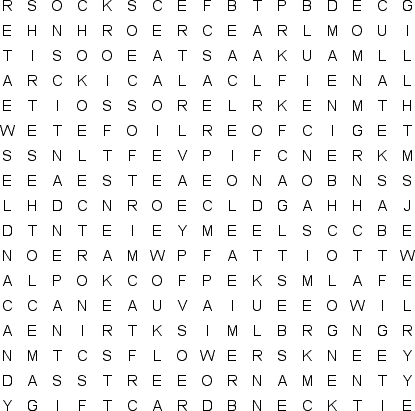 word search puzzle