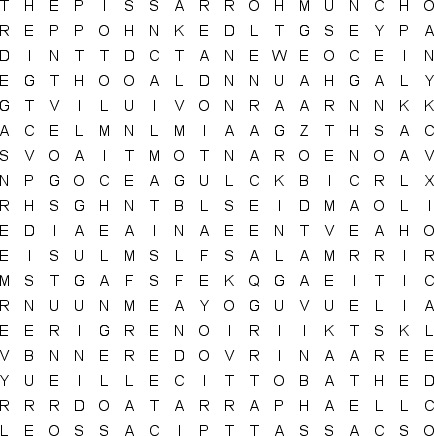 word search puzzle