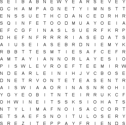 word search puzzle