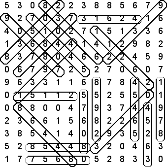 word search puzzle solution