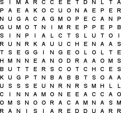 word search puzzle