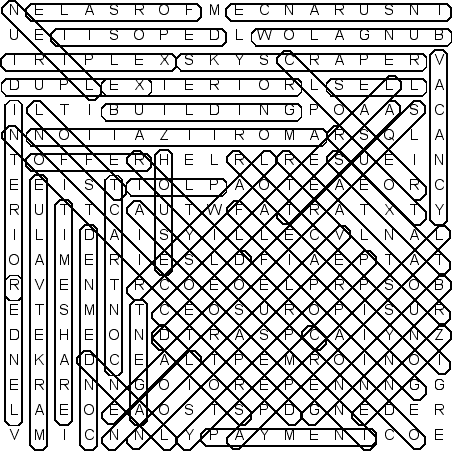 word search puzzle solution