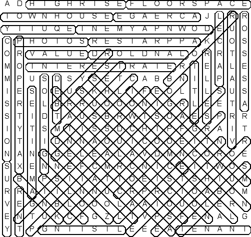 word search puzzle solution