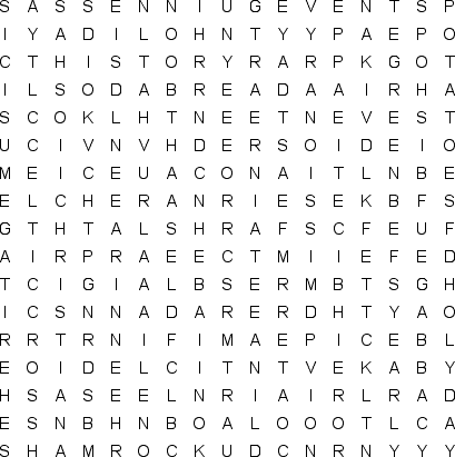 word search puzzle