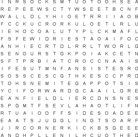 word search puzzle